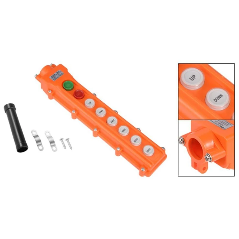 Кран Подвеска управление кнопочный переключатель подъемная станция