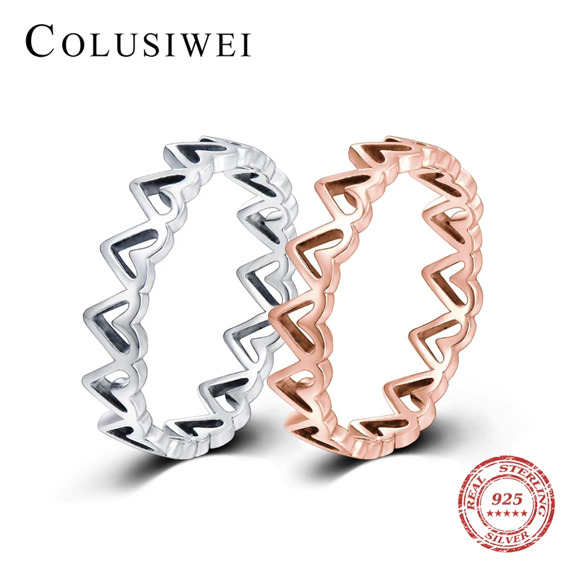 Кольцо из серебра 925 пробы с неровным сердцем 2020 | Украшения и аксессуары