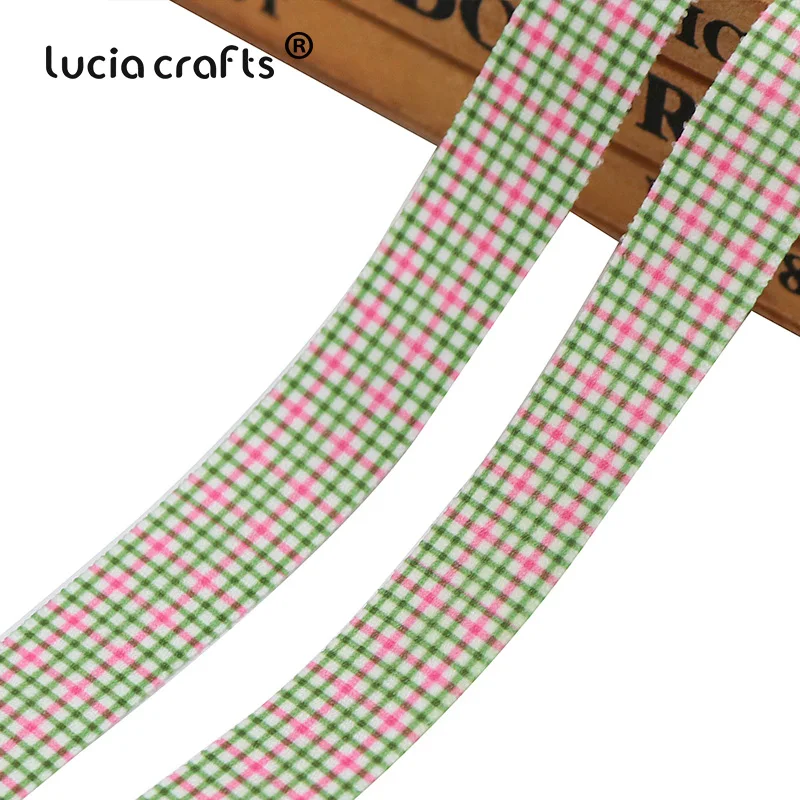 Color3 5 ярдов/партия 15 мм эластичная лента Grosgrain DIY Рукоделие швейные ленты для поделок для рукоделия домашние вечерние украшения T0316 - Цвет: Color3