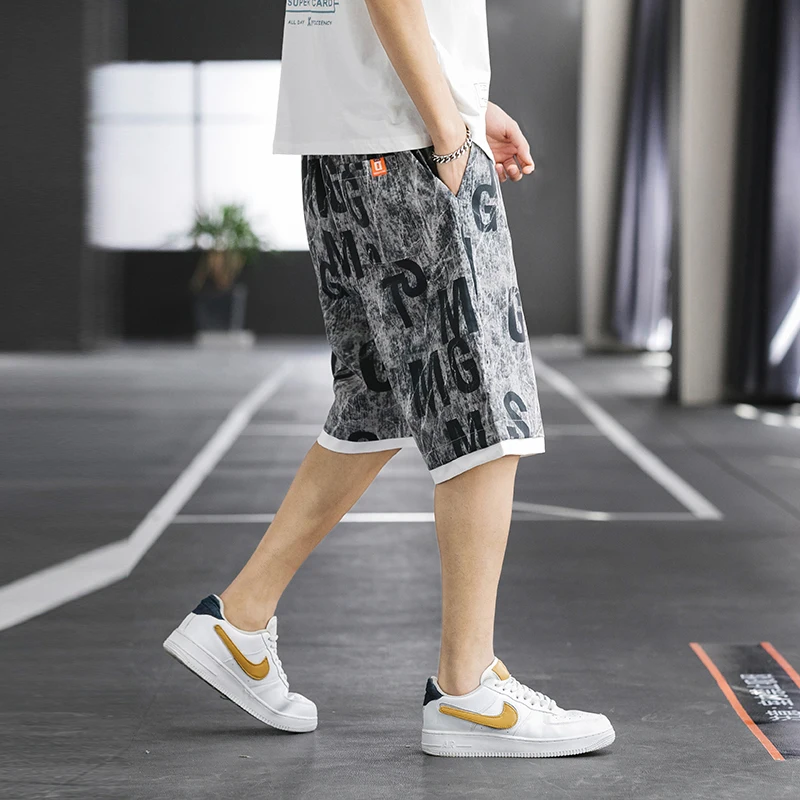 

Hip Hop Streetwear Floral Shorts Quick Dry Men Casual Fashion Beach Basketball Shorts Harajuku Plus Size Men Ropa Shorts Eg50cs