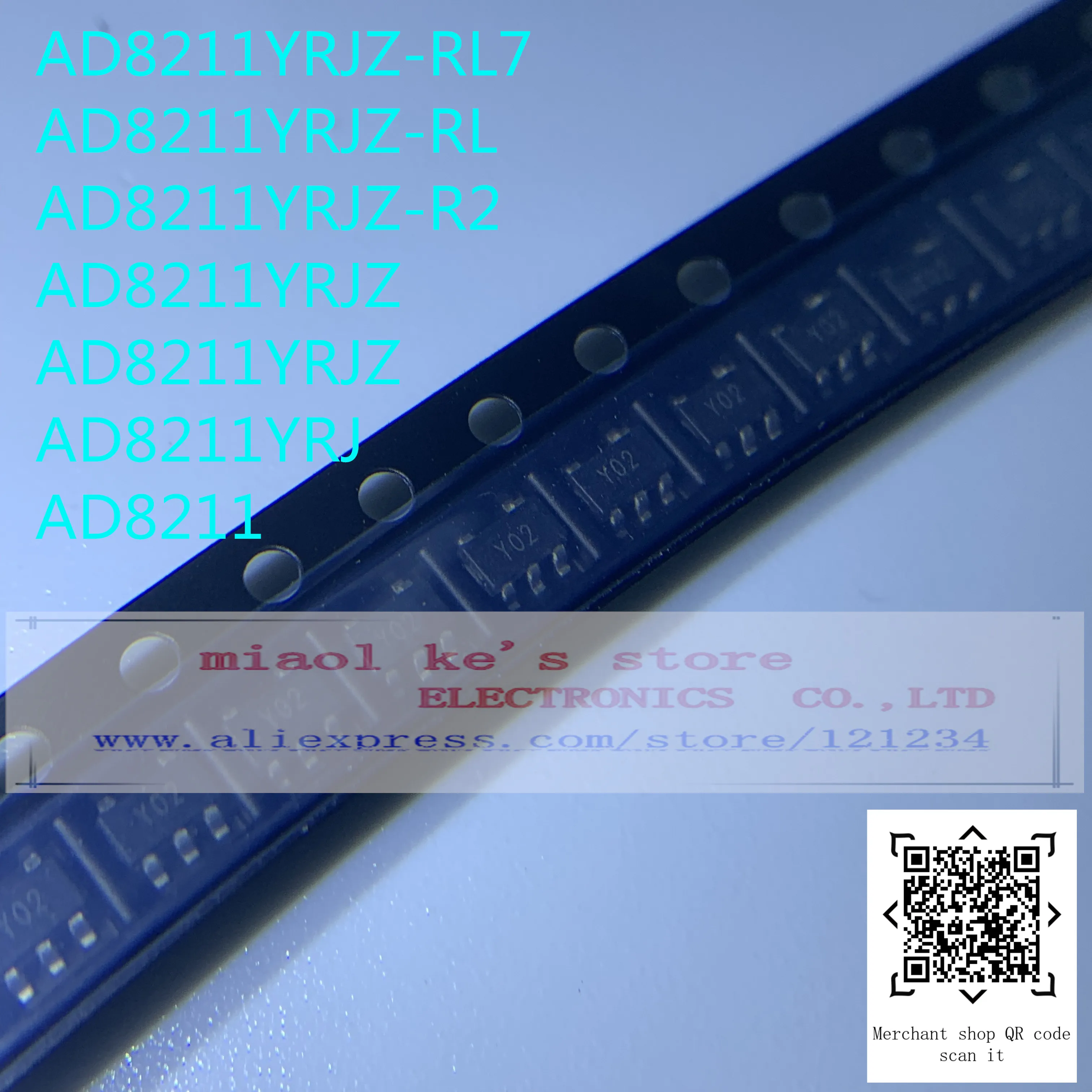 [5 шт. 10 шт.] 100% новый: AD8211YRJZ RL7 RL R2 AD8211YRJ AD8211 IC Текущий монитор|Диоды| |