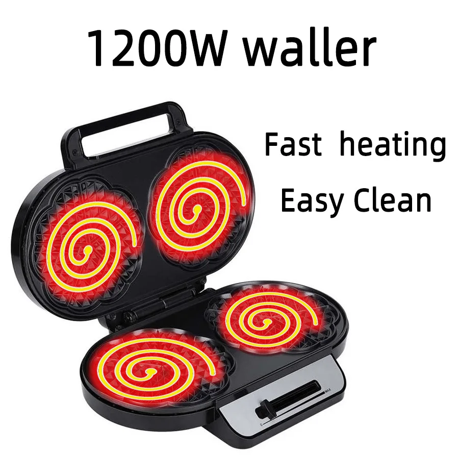Beli Rumah 220V Dan 110V Pembuat Kue Pembuat Sarapan Pemanggang Roti Listrik Pembuat Wafel