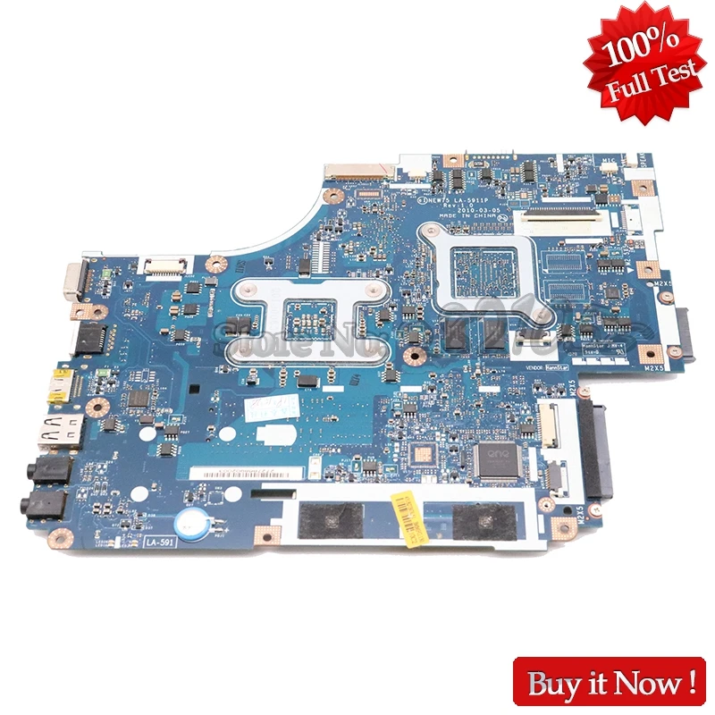 NOKOTION MBWVE02001 MB. WVE02.001 NEW75 LA-5911P для acer aspire 5552 5552g материнская плата для ноутбука DDR3 512MB GPU Бесплатный процессор