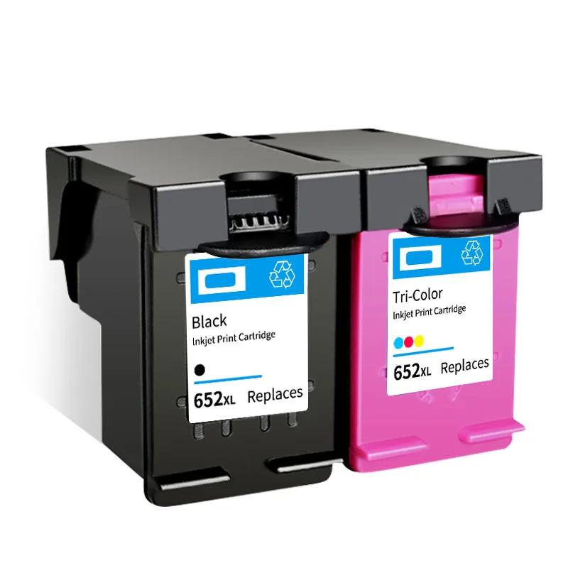 GIAUSA пополнен 652XL чернильный картридж для hp 652 xl hp652 Deskjet 1115 2135 3835 2675 2676 4675 5075 принтер