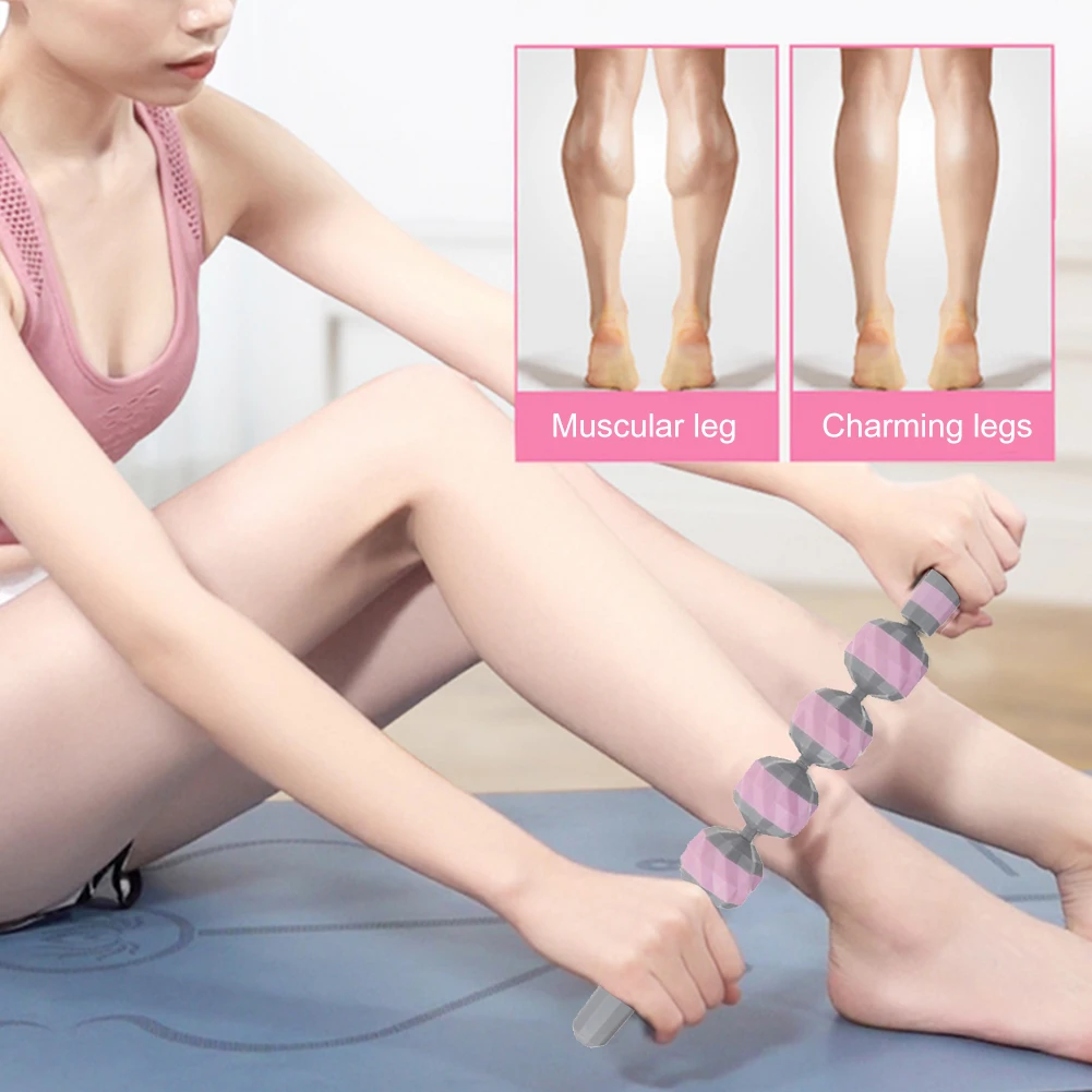 Фитнес мышц тела массажный ролик для йоги планшетные сумки релаксации тренер