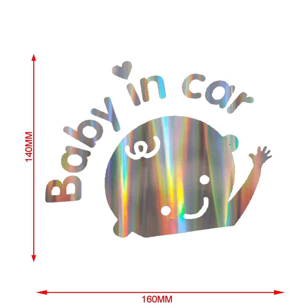 1 шт. светоотражающая виниловая наклейка на заднее стекло | Автомобили и