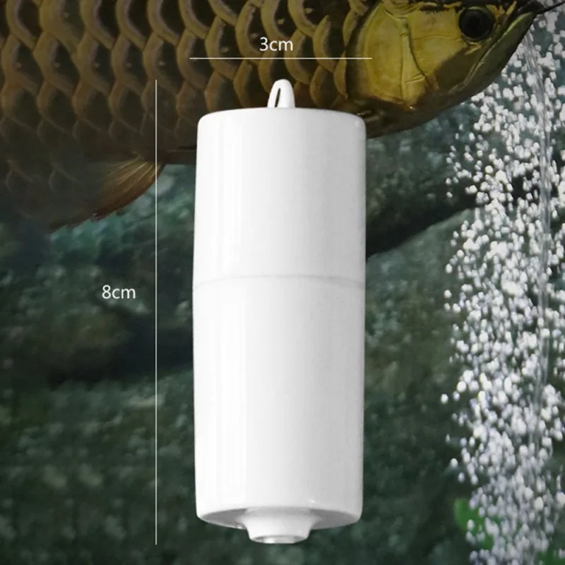 Кислородный воздушный насос для аквариума бесшумные энергосберегающие