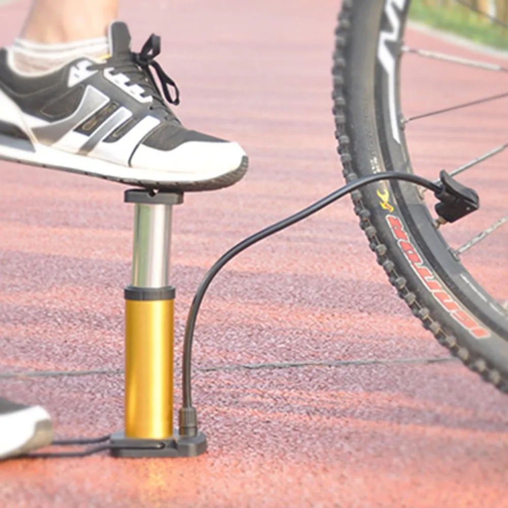 Портативный мини-насос из АБС-пластика и алюминиевого сплава 5 цветов широкое