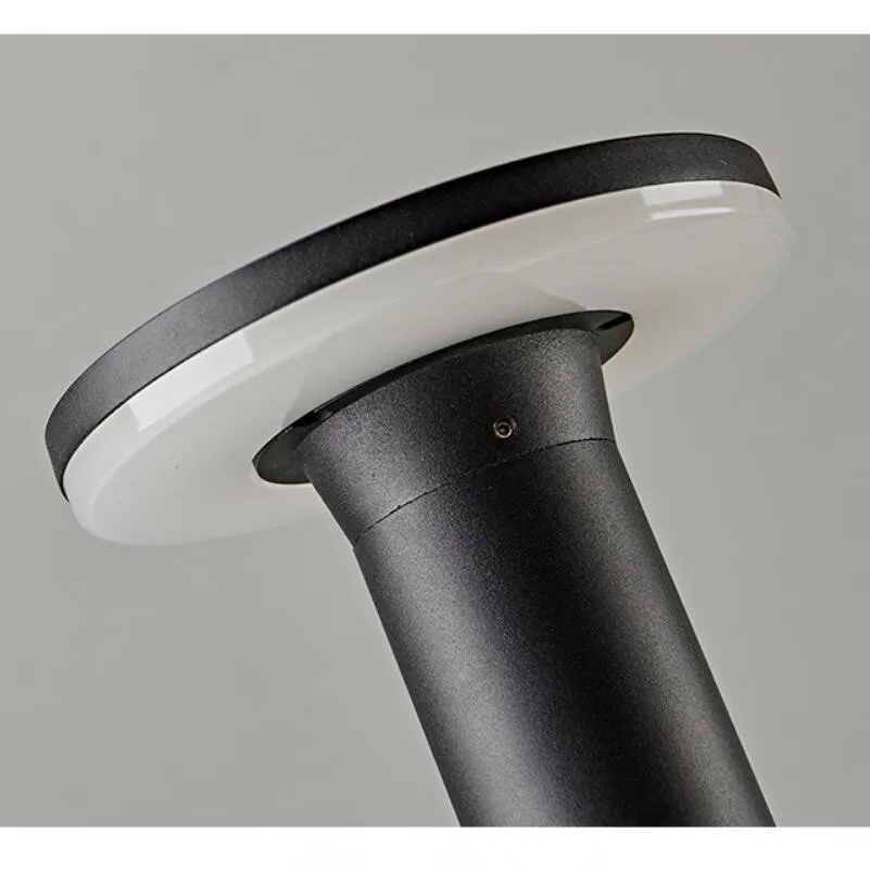 Superbright 10W Aluminum Round Lawn Lamp IP65 LED Modern Simple Garden Lights Outdoor Warm Cold White Landscape Park | Лампы и