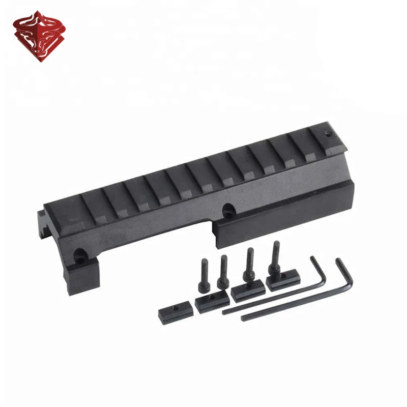 

H & k G3 GSG-5 MP5 SP89 93 94 Cetme Винтовки Пикатинни, низкопрофильный Универсальный прицел для направляющих Weaver Schiene