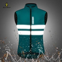 wosawe reflective mens cycling vest ultralight windproof sports sleeveless jersey jacket clothing mtb bike bicycle gilet coat