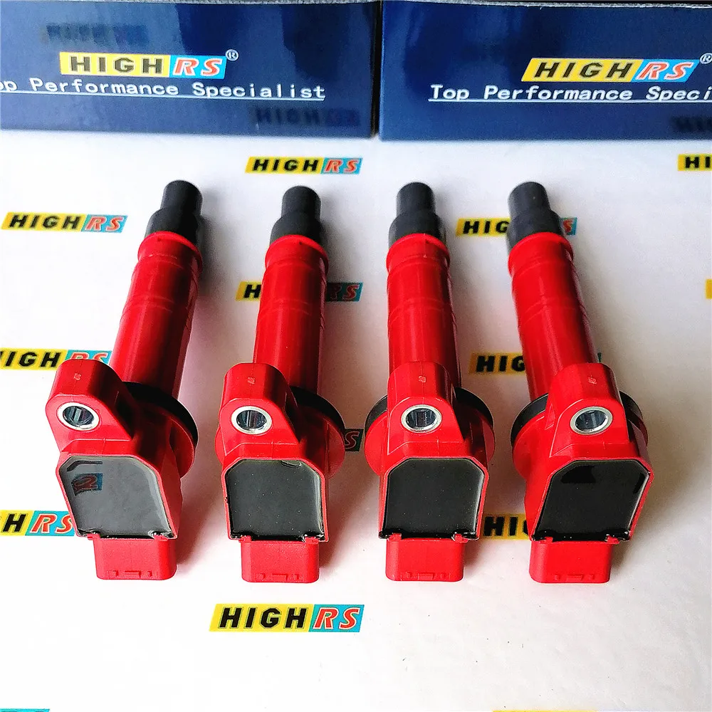 4 катушки зажигания Hiace 2.7L Highlander 2.4L Matrix L4 1.8L Solara Tacoma V6 4.0L Tundra 90919 02248 T2001|Катушка