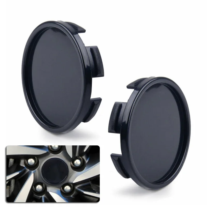 

Decal Wheel Center Hub Cap Accessory Covers 58mm Diameter Exterior 4pcs Car