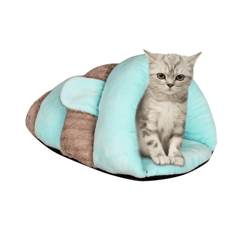 Новые Симпатичные закрытое будка для собак домашних животных мусора при