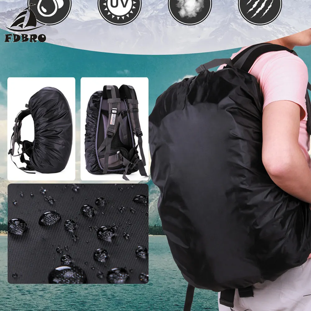 Водонепроницаемый рюкзак FDBRO 35 л водонепроницаемая уличная сумка для альпинизма