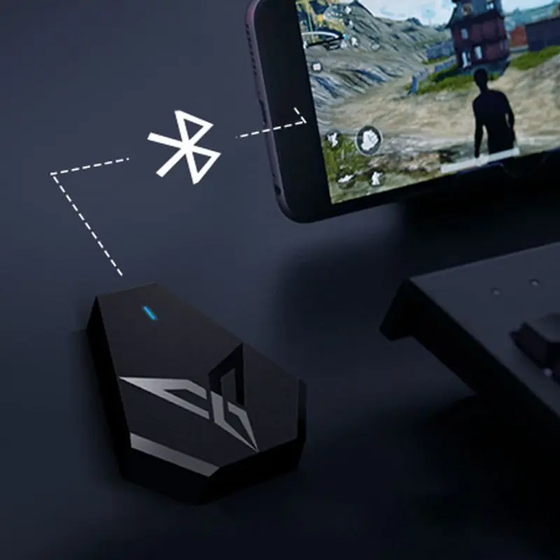 

Q1Mouse Mobilegame PUBG, Bluetooth