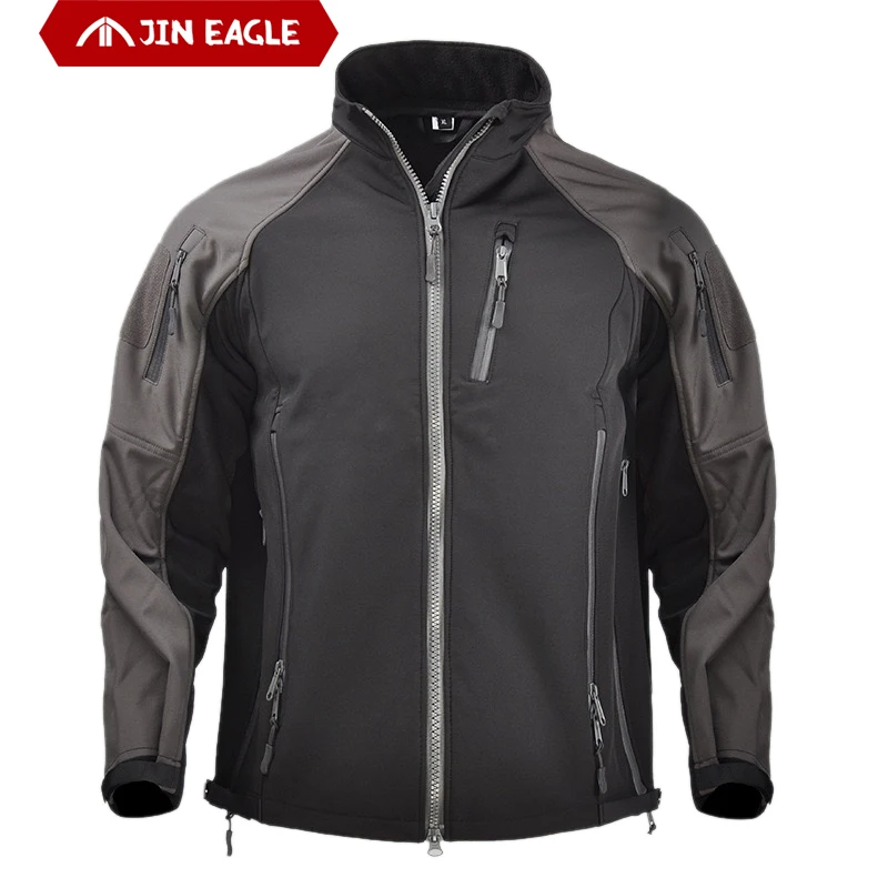 Военная куртка мужская тактическая мягкая оболочка Акула кожа