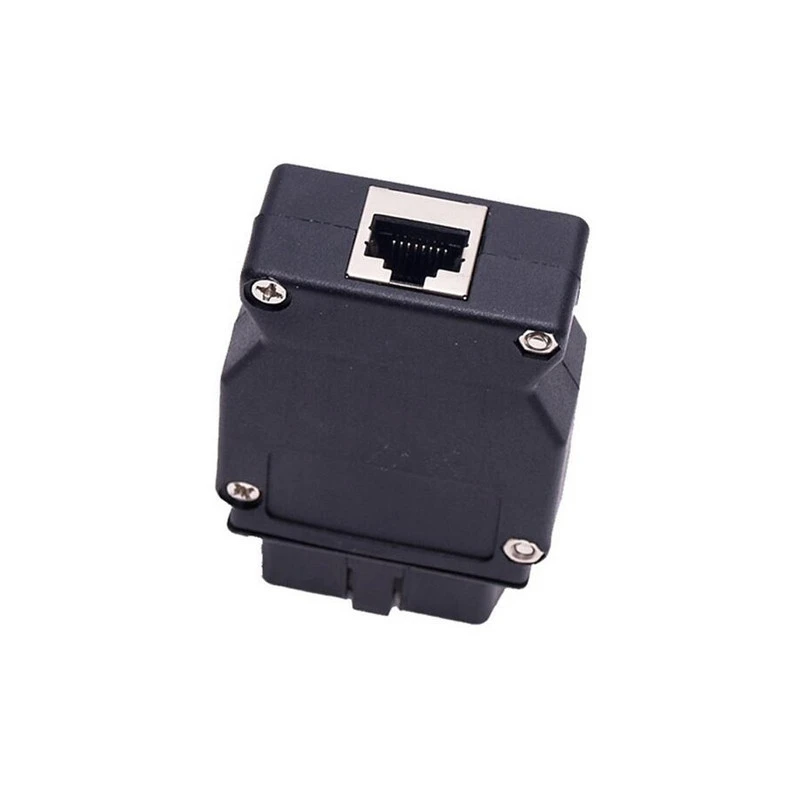 100Pcs OBD2 16Pin Connector Plug ForBMW Enet Ethernet Adapter F-series Car Diagnostic Tool | Tools