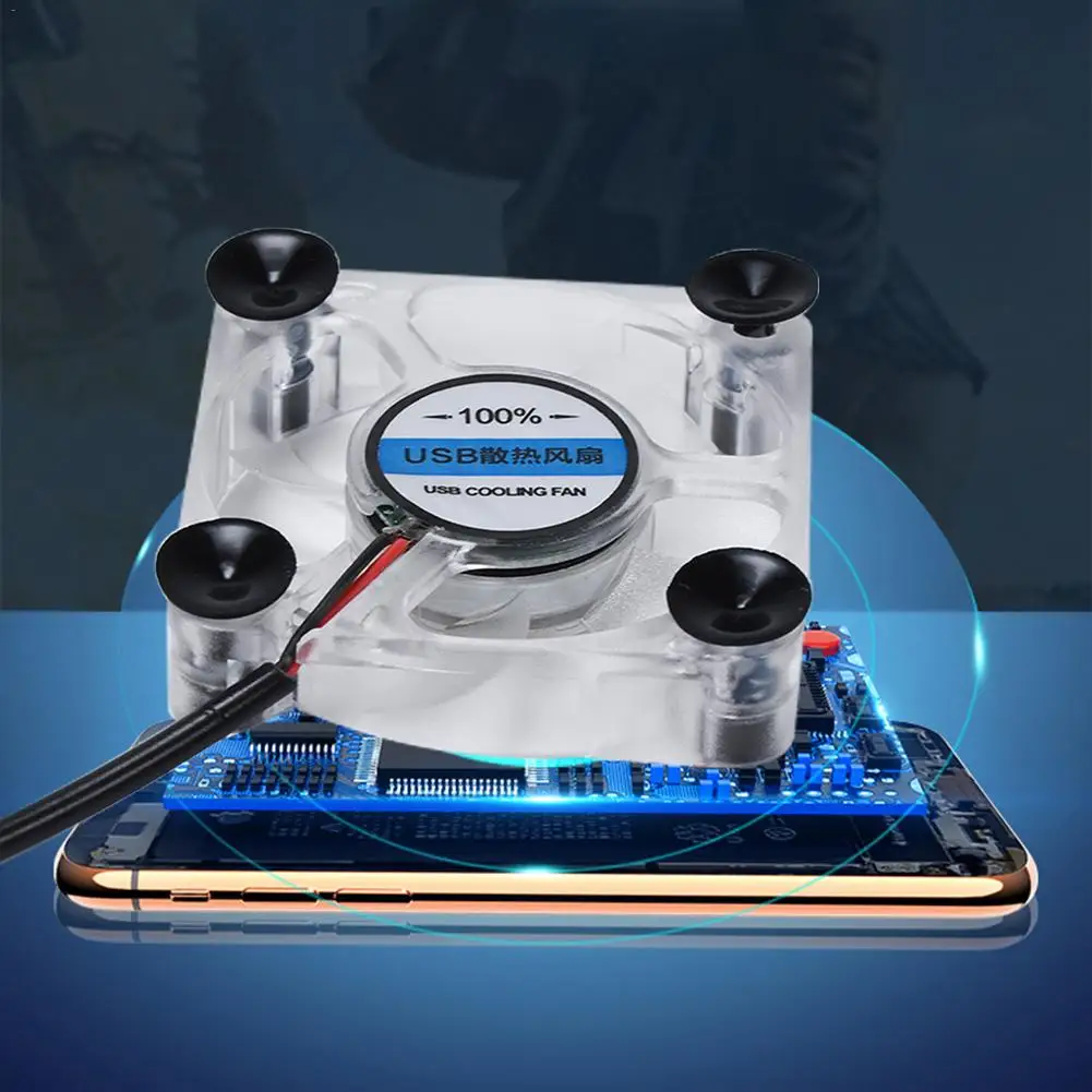 Универсальный мини-вентилятор охлаждения для IPhone Xiaomi