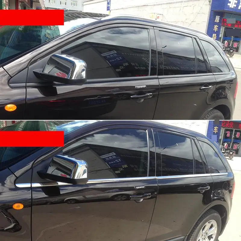 

Coche Decoration Sticker Car Accessories Exterior Window Body 2009 2010 2011 2012 2013 2014 2015 2016 2017 2018 FOR Ford Edge