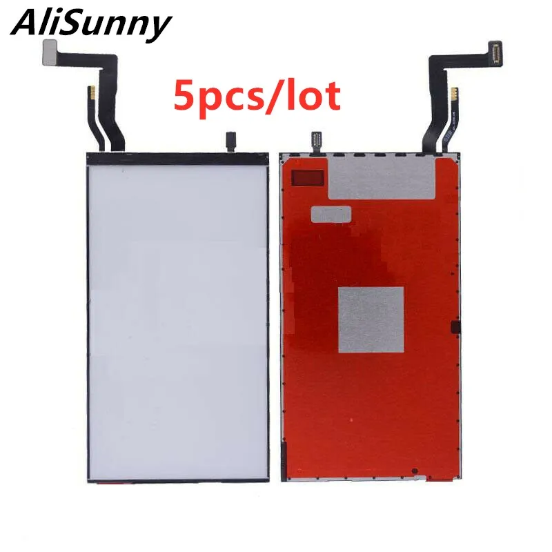 AliSunny 5 шт. 3D задний светильник пленка для iPhone 7 8 6S Plus ЖК-экран дисплей сенсорный модуль часть Задний светильник гибкий кабель Запчасти