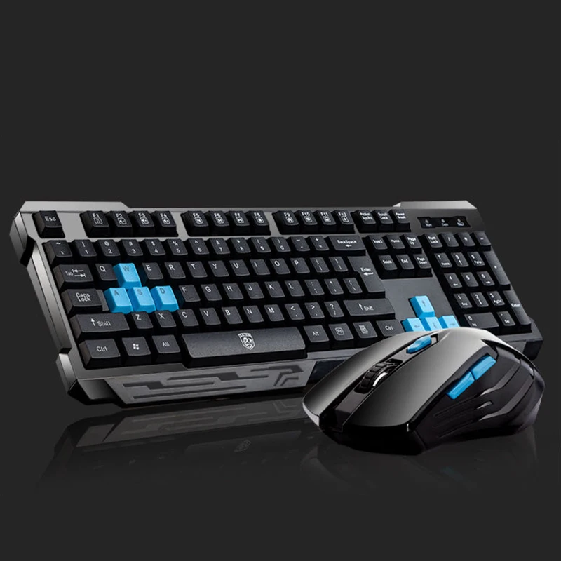 wireless gaming keyboard and mouse kits gamer keycaps keyboard usb for ipad computer pc laptop keyboard mouse sets gamer kits free global shipping