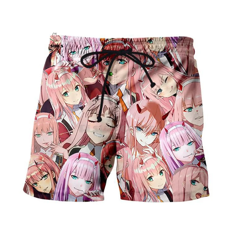 

DARLING In The FRANXX Hoodies Hipster Anime Zero Two Pullovers Pink Girls Face Tops Kawaai Cute Pullovers T-shirt Costume
