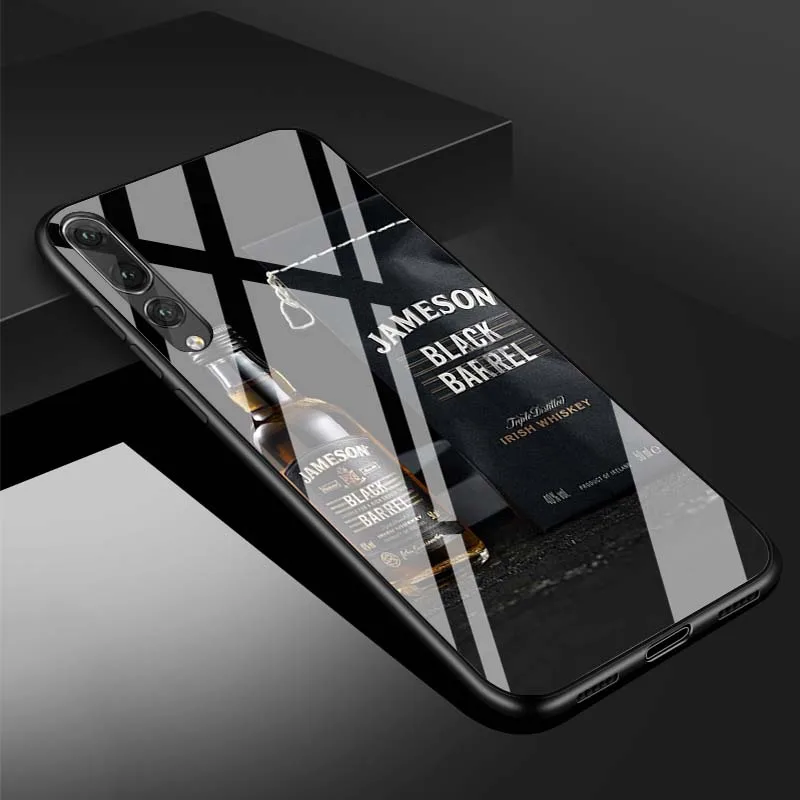 Чехол для телефона Jameson Irish Whiskey из закаленного стекла для huawei P20 P30 lite P20 P30 PRO MATE 20 lite 20 PRO Honor 10