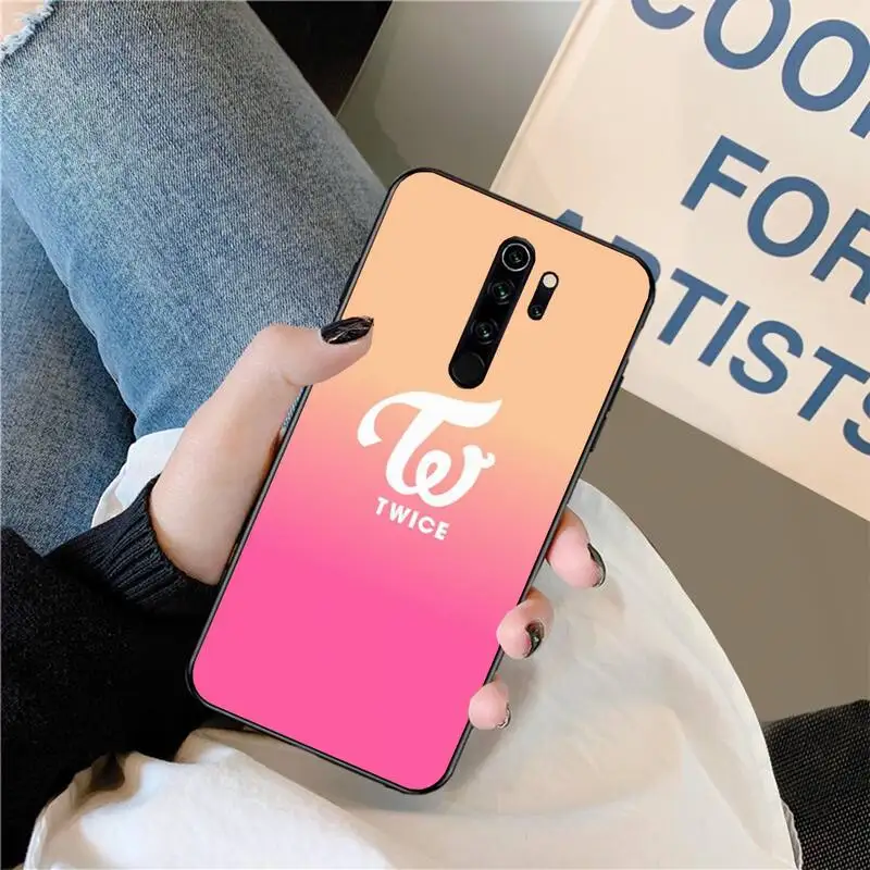 PENGHUWAN дважды Мина Momo Kpop пользовательские фото мягкий чехол для телефона Redmi Note 8 8A 7