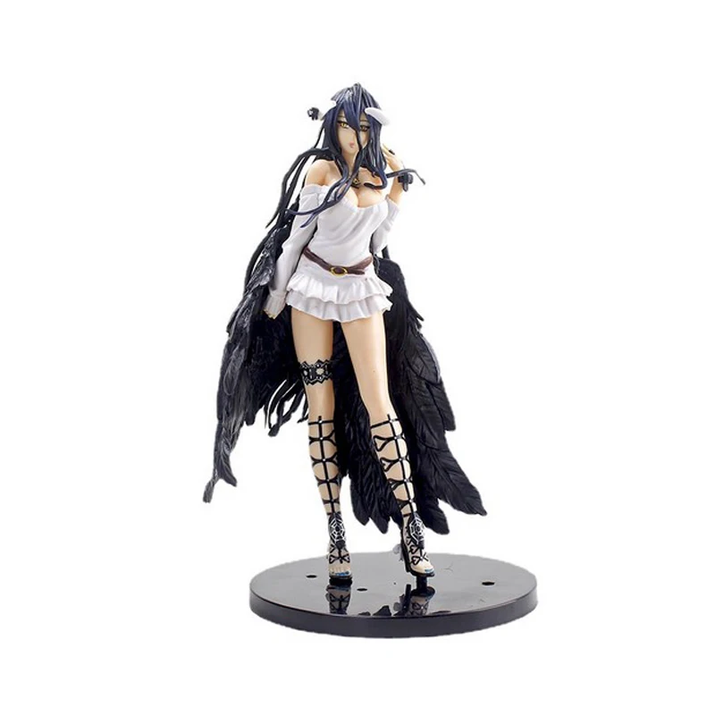 21 см Overlord Альбедо Со-Бин Аниме Игрушка III Фигурка-действие Ainz Ooal Gown Фигурка игрушка Подарки.