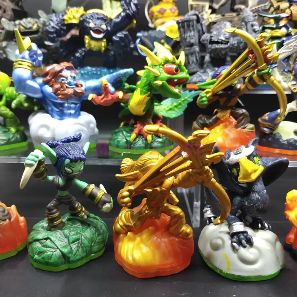10 шт/20 шт./компл. Skylanders Spyro Приключение собирать команды дерево человек фигурку дракона модели Brinquedos коллекция игрушек