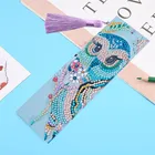 Алмазная вышивка 5D, птица Алмазная картина сова, книжка с кисточкой знаков для книг, рождественские подарки