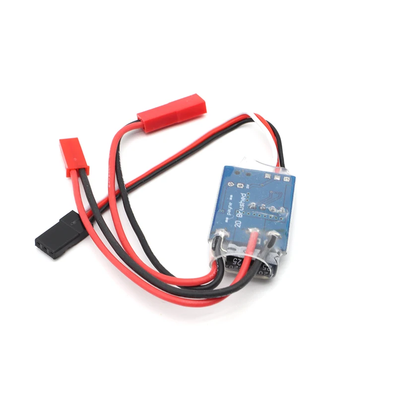 1 шт. двусторонний 5A ESC 2S 3S литиевый аккумулятор матовый контроллер
