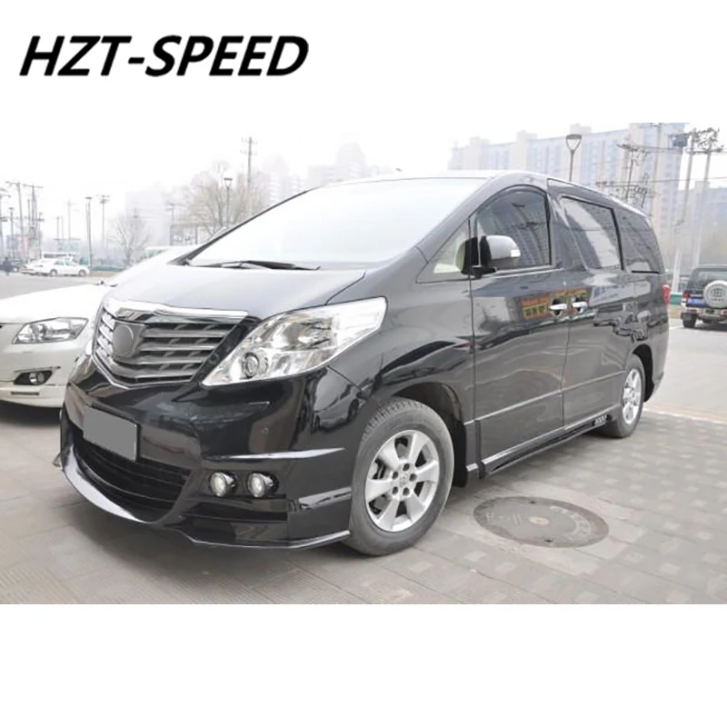 Alphard Wd Type PP Комплект кузова автомобиля без краски передний задний бампер крыло