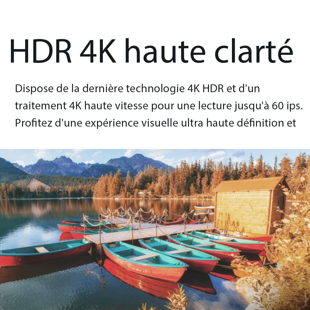 Оригинальная ТВ-приставка Xiaomi Mi S 4K Ultra HD Android 9 0 HDR 2 ГБ 8 WiFi BT4.2 Google Cast Netflix Smart TV Box 4