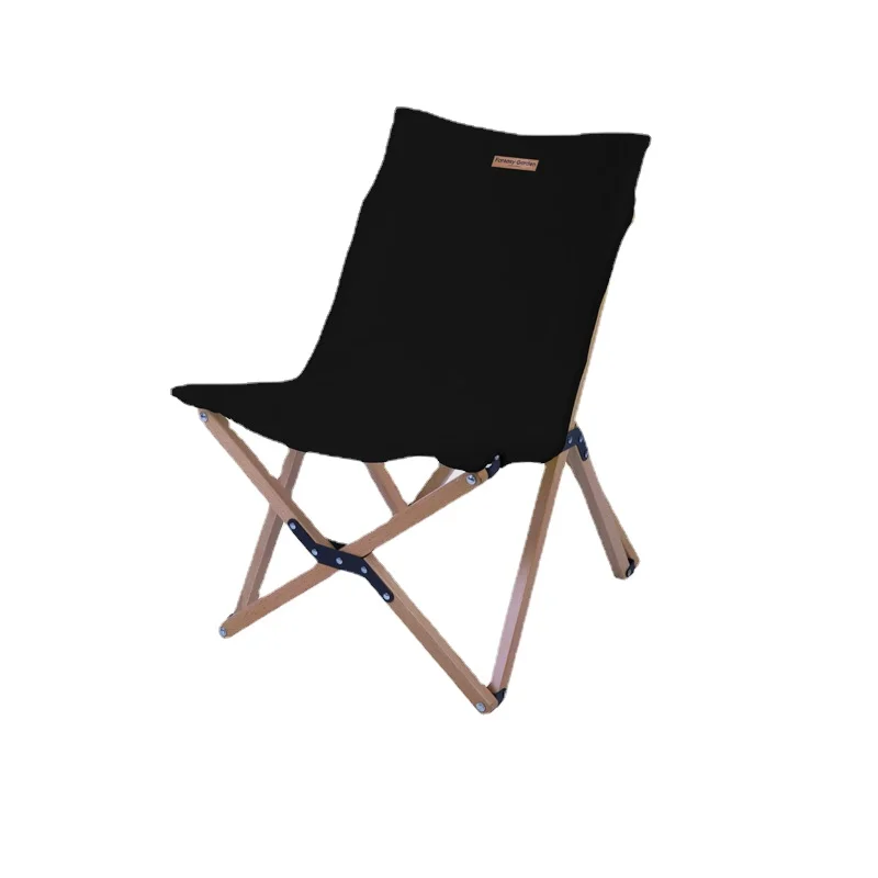 

Lightweight Portable Backrest Beach Chair Folding Wood Outdoor Fishing Chairs Camping Cadeira Dobravel Camping Desk Chair KC50YZ