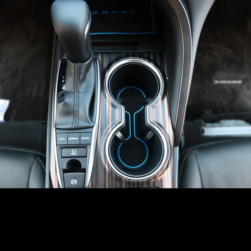 Lsrtw2017 латексный Автомобильный Дверной слот автомобильный коврик для рамки чашки