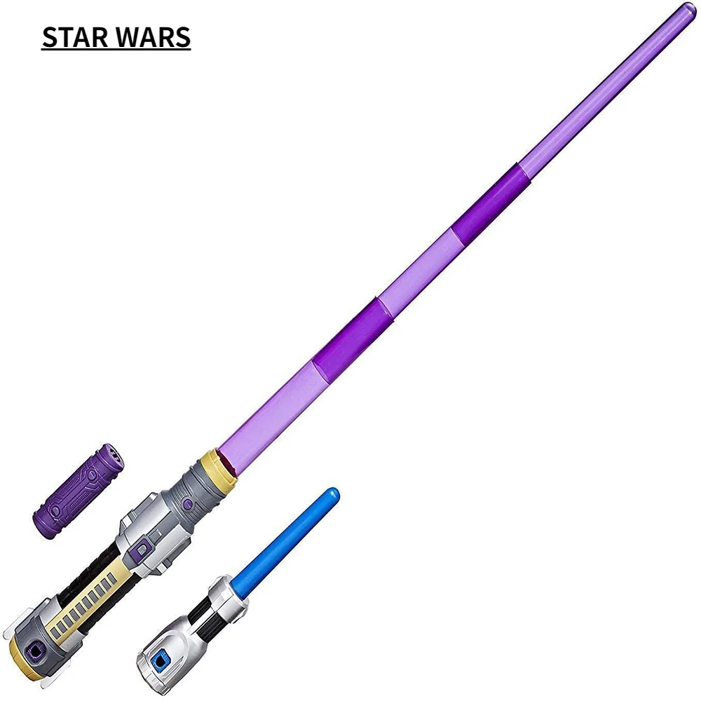 Оригинальный световой меч из Звездных Войн C2341 Подарочная игрушка Hasbro для детей