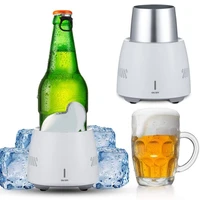 50 hot sale cooling beverage cans smart car cup holder cooler cup drink holder for camping travel driving beverage fast cooler