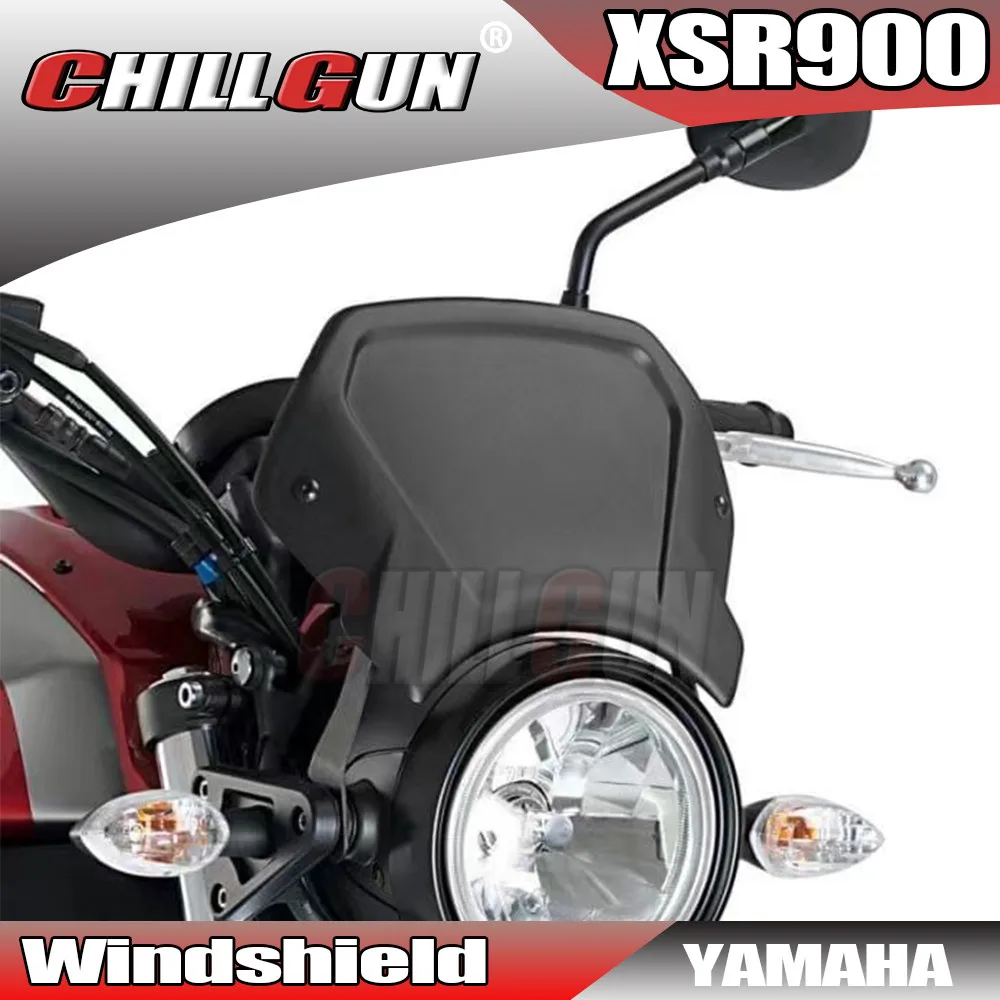 Мотоцикл Кафе Спорт передняя пластина ветрового экрана защитник для YAMAHA XSR900 XSR-900 2016-2021 XSR 900 2019 2020 2021.
