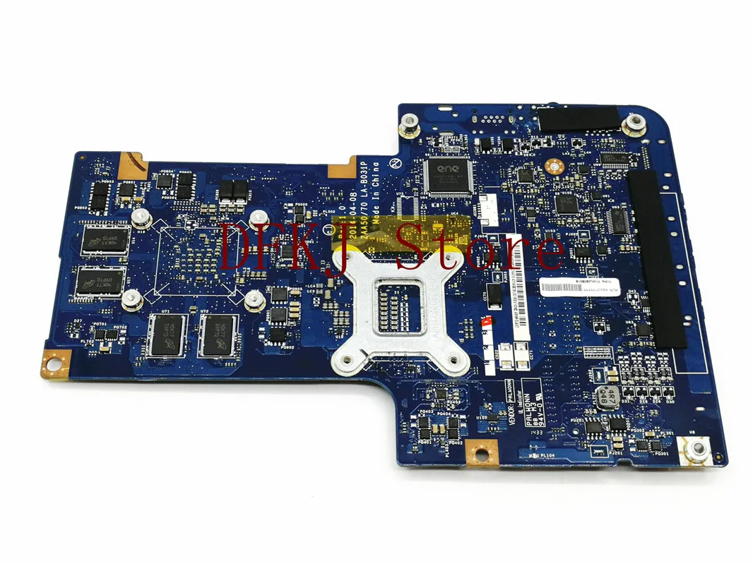 

ZAA50/70 LA-B031P for Lenovo AIO A740 A540 all-in-one motherboard 5B20H71218 SR26K I5-5257U CPU DDR3 100% test work