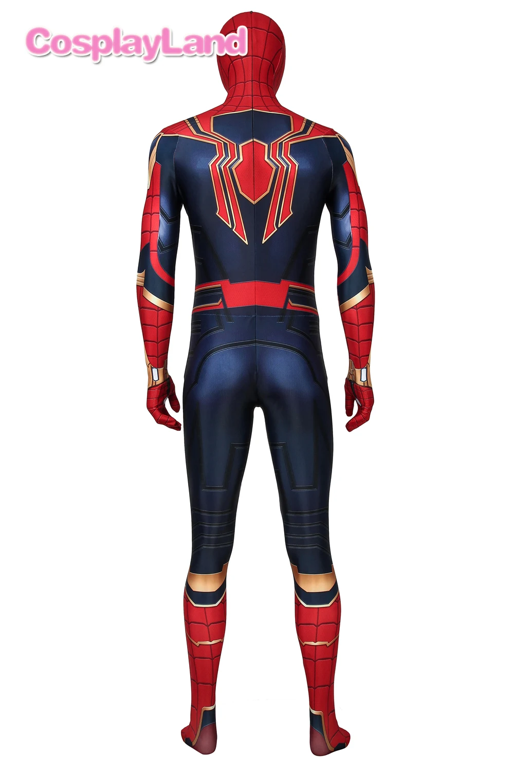 Новый костюм Мстителей из фильма Эндшпиль Человек паук супергероя на Хэллоуин