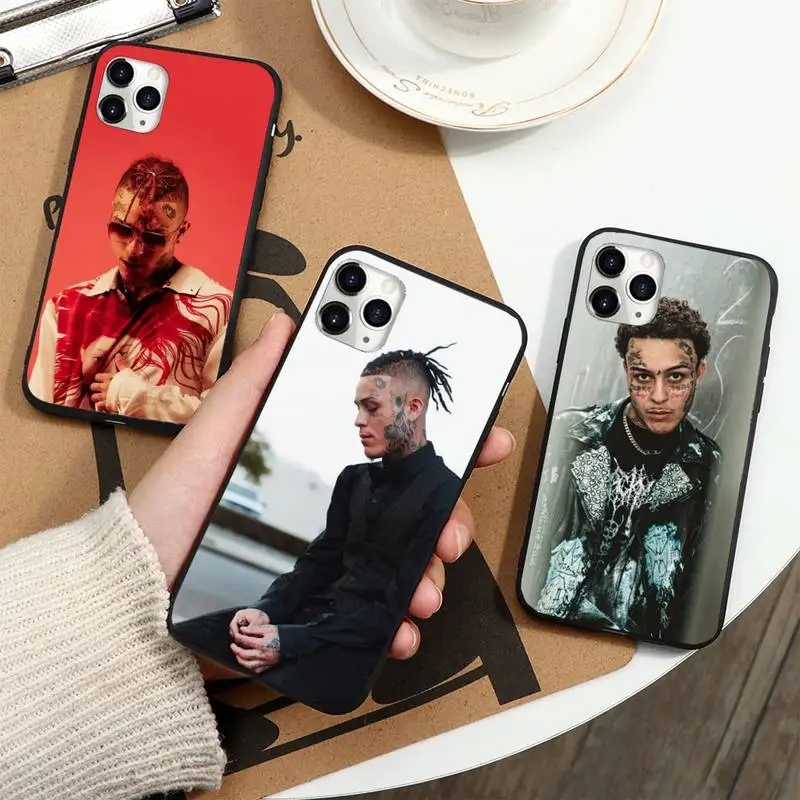 

lil skies American Rapper Phone Case For iphone 12 11 13 7 8 6 s plus x xs xr pro max mini