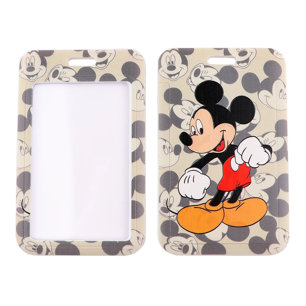 Чехол для кредитных карт с Микки Маусом и Минни-Маусом | Украшения аксессуары