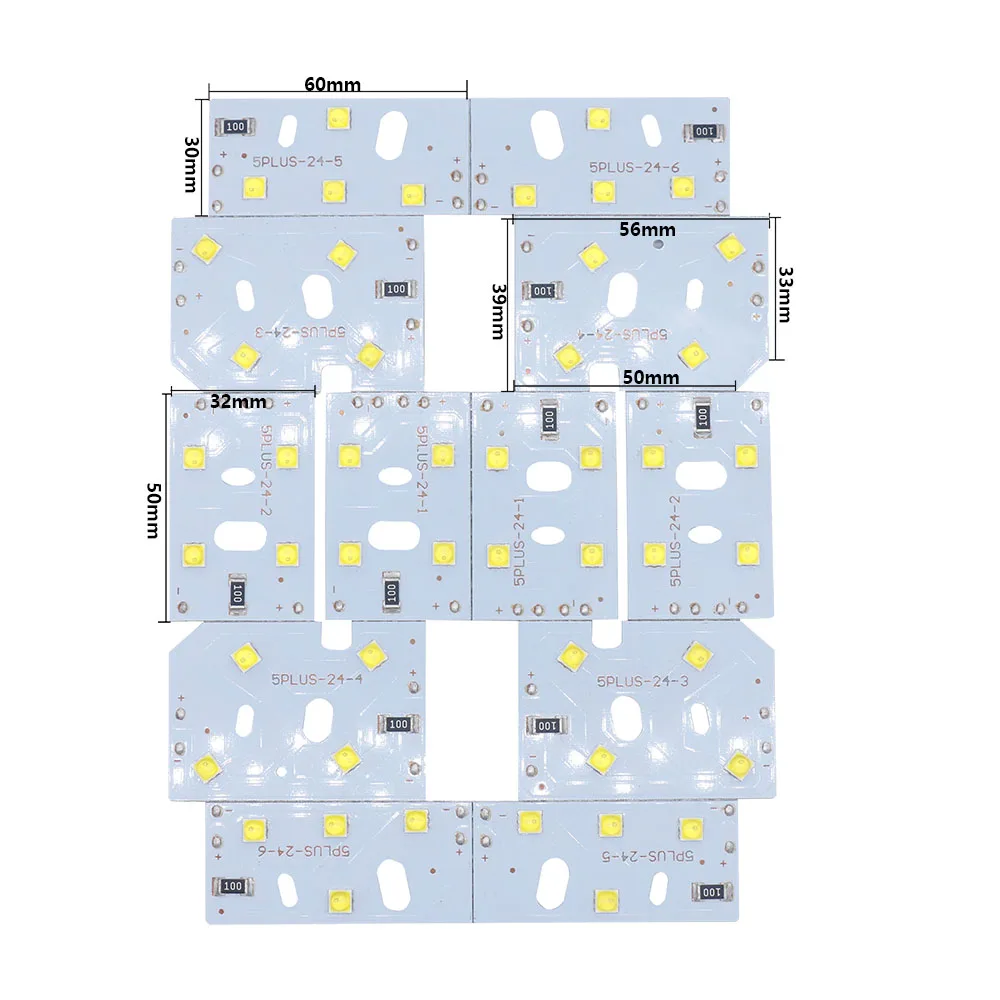 Лампа для маникюра с алюминиевой пластиной светодиодная УФ светильник лампа