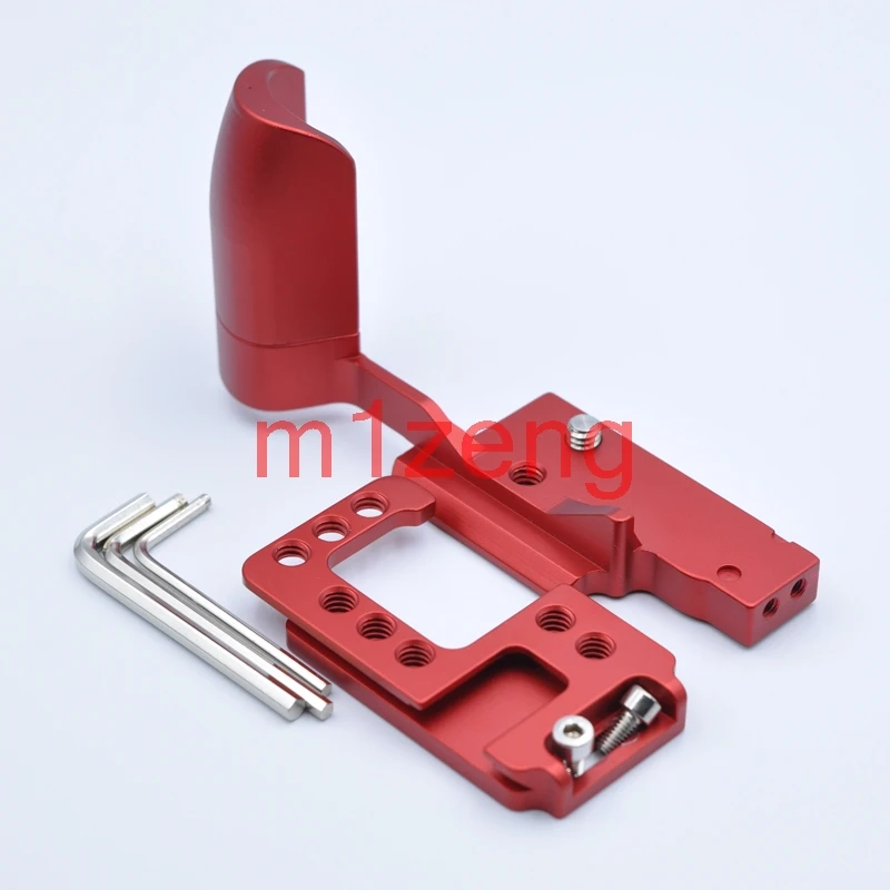 

EOSM6 Vertical Quick Release L Plate/Bracket Holder hand Grip adapter for canon EOS-M6 camera tripod