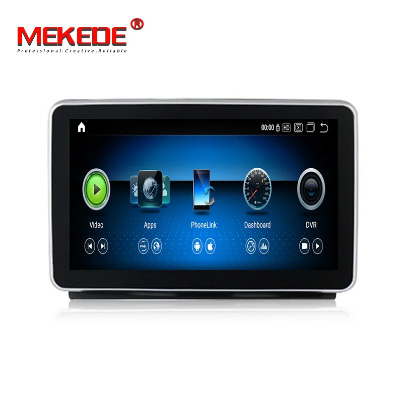 Автомобильная мультимедийная система Mekede 9 &quotдля Mercedes Benz ML W166/GL X166 ML320 ML350 ML400 ML500