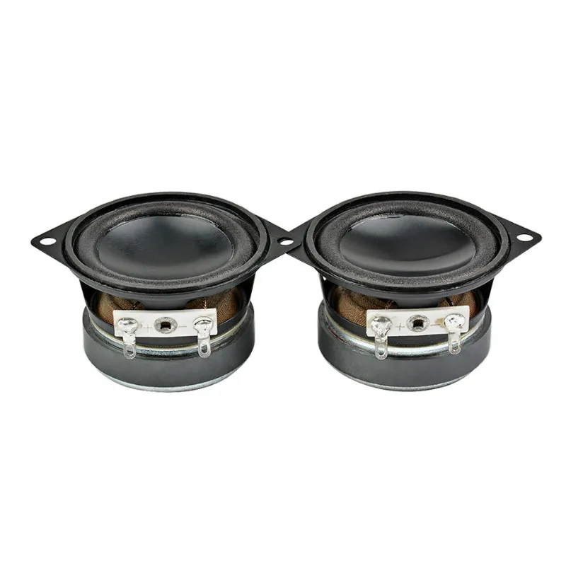 SOTAMIA 2 шт. дюймовый звуковой динамик Driver 8 Ohm 12W Полнодиапазонный низкочастотный