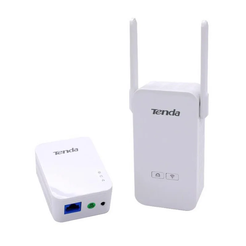 Tenda PH5 (PA3 + P3) 1000 Мбит/с AV1000 Wi Fi комплект линейки Gigabit Порты и разъёмы Беспроводной