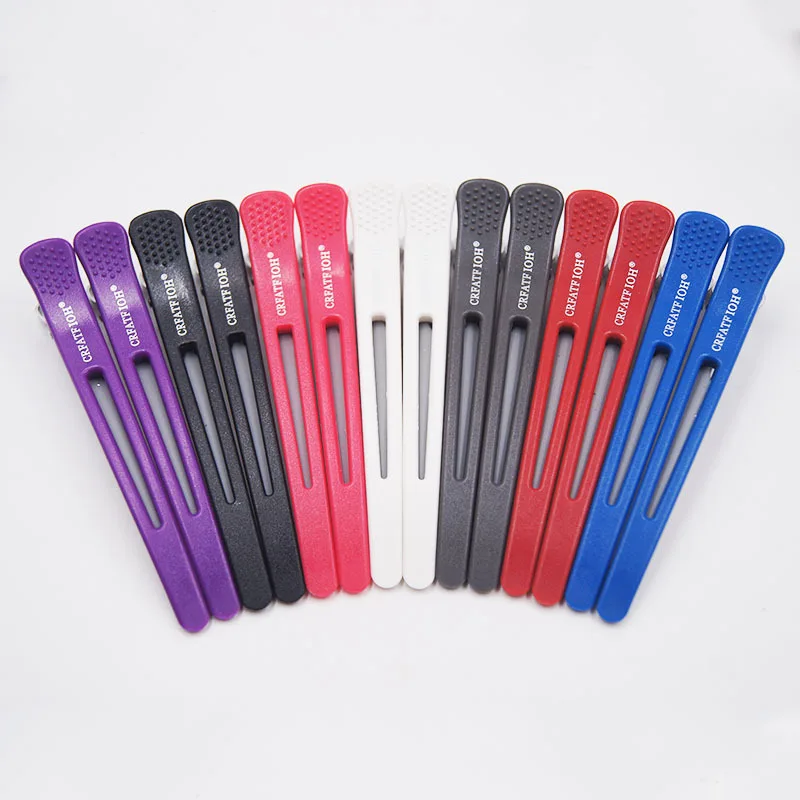 Зажимы для парикмахерских 6 шт./лот пластиковые|Шпильки и заколки волос| |